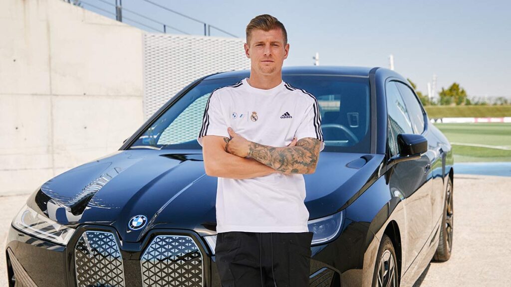 Todos los coches que ha tenido Toni Kroos en el Real Madrid temporada por temporada