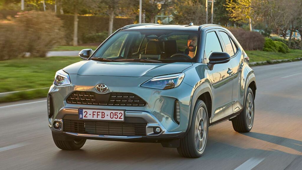 Toyota Yaris Cross: estos son sus 6 principales rivales