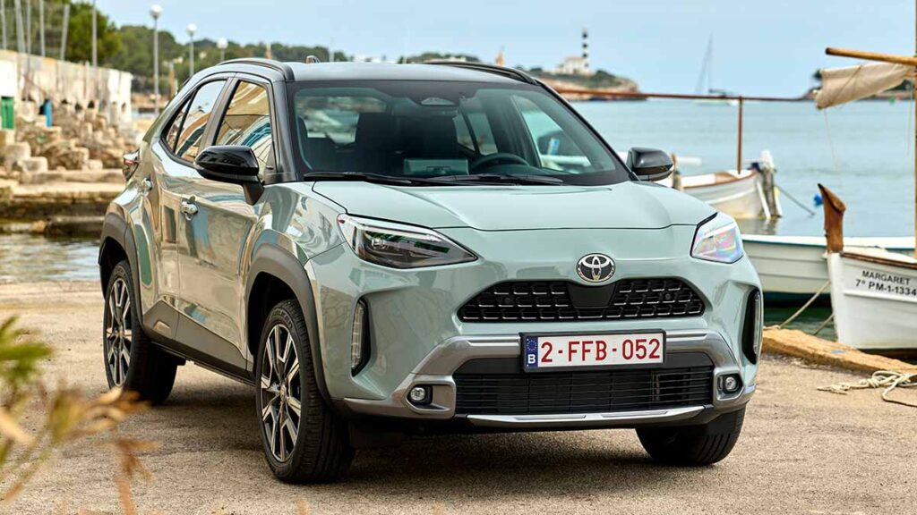 Toyota Yaris Cross: estos son sus 6 principales rivales