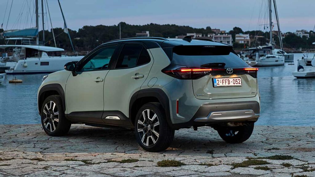 Toyota Yaris Cross: estos son sus 6 principales rivales