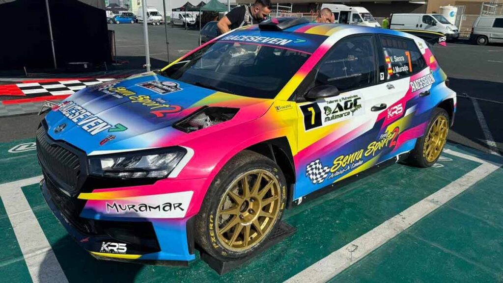 Rallye de Narón 2024: victoria de Cagiao y Martínez con su Alpine