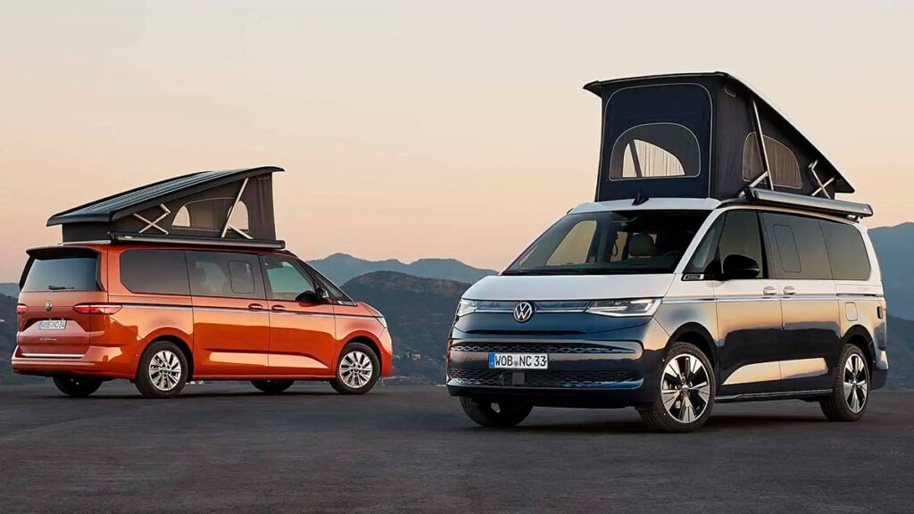 Volkswagen California 2024: la furgoneta camper con la que muchos sueñan se pasa al híbrido enchufable