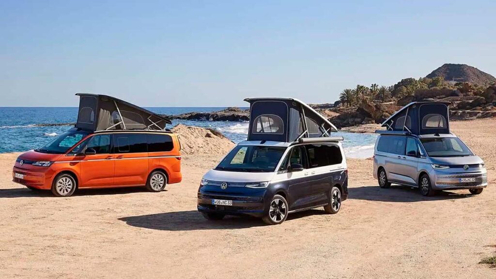 Volkswagen California 2024: la furgoneta camper con la que muchos sueñan se pasa al híbrido enchufable
