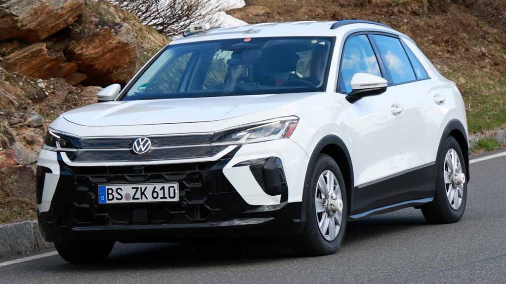 Top Secret Volkswagen T-ROC 2025