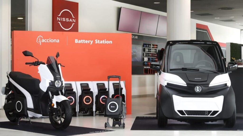 acuerdo Nissan y Acciona para distribuir el Silence S04