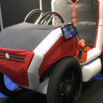 AirNAM: un coche eléctrico inflable... ¡qué cabe en una bolsa!