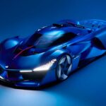 Alpine Alpenglow Hy4: un deportivo de hidrógeno... y con 340 CV