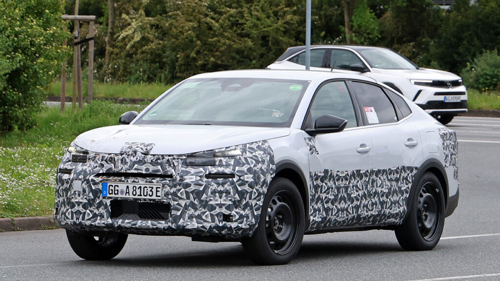 Citroën C4 facelift