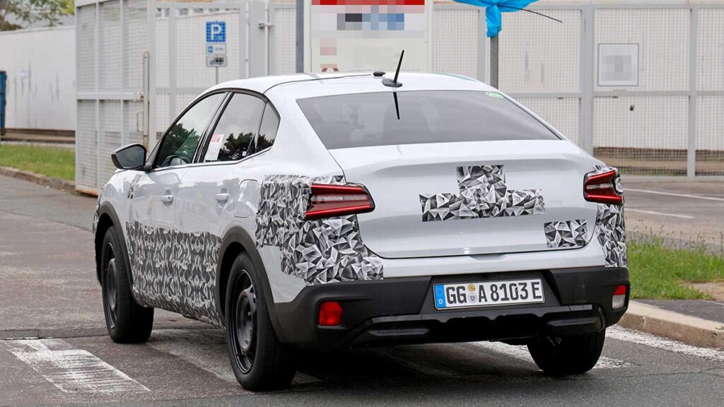 Citroën C4 facelift