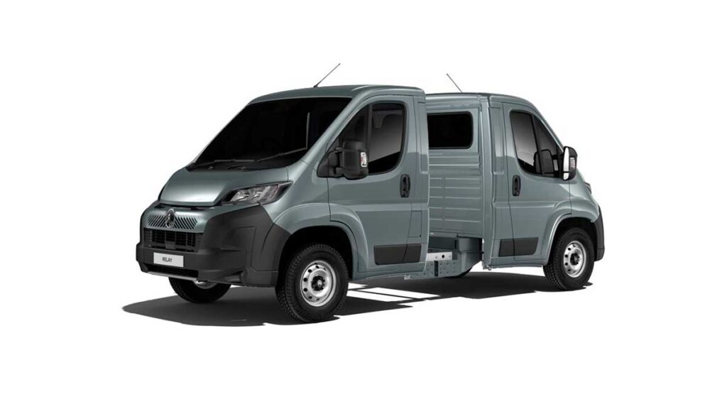 Citroen Jumper Back to Back