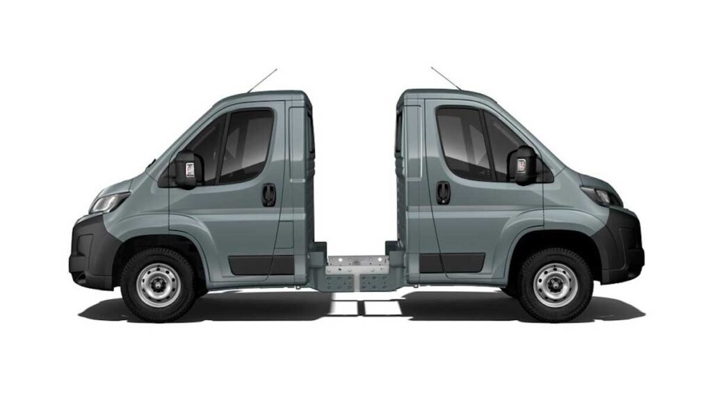 Citroen Jumper Back to Back