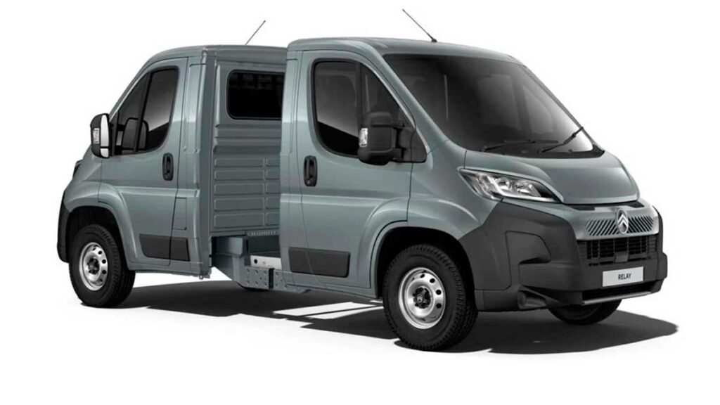 Citroen Jumper Back to Back