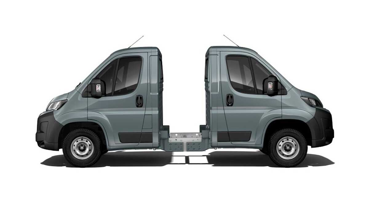Citroen Jumper Back to Back