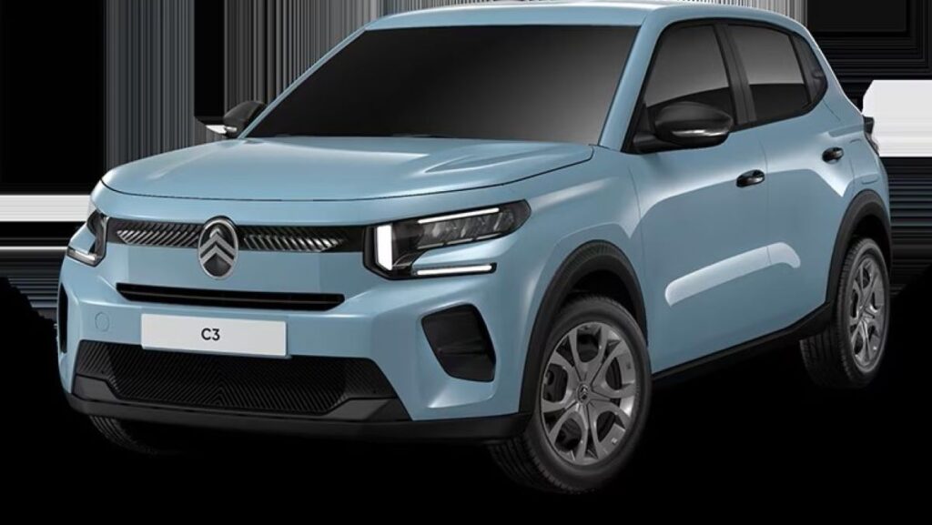 Los 10 coches más vendidos en noviembre de 2023 en España 9 Citroën C3
