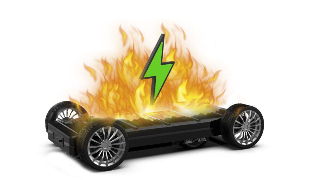 coches electricos incendio