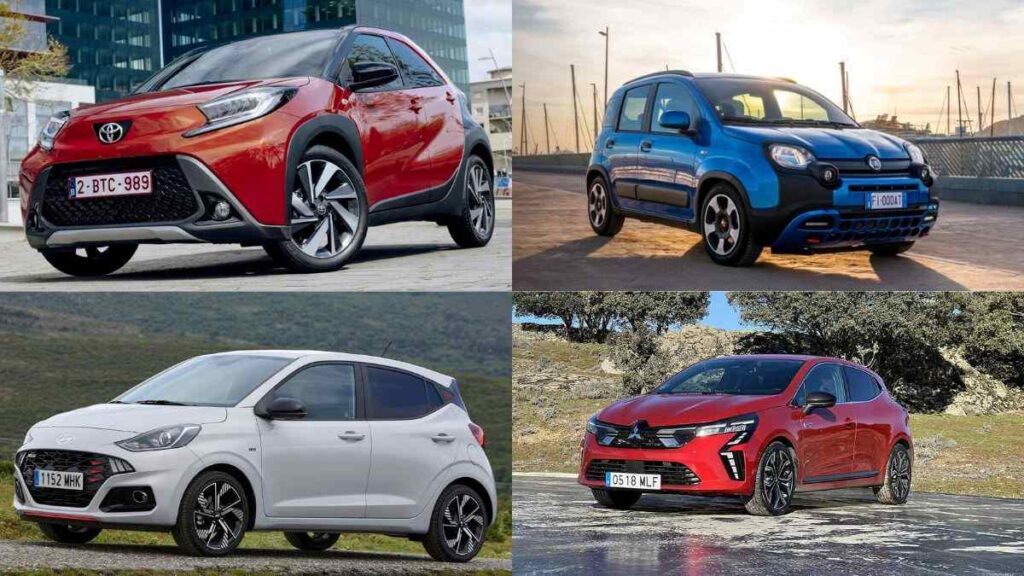 coches muy lentos