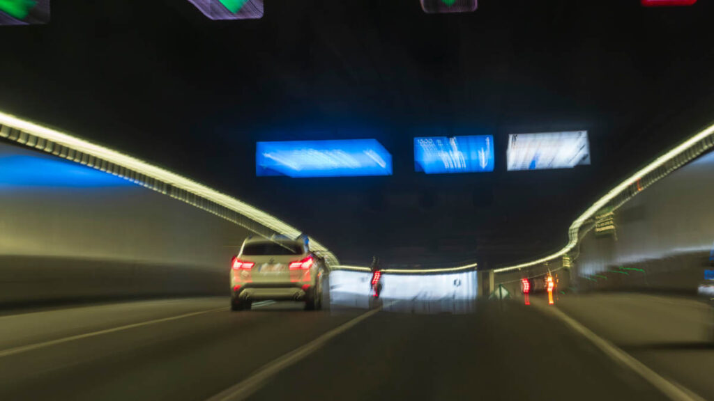 Contaminación túnel M-30