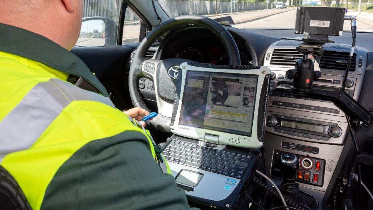 control velocidad dgt