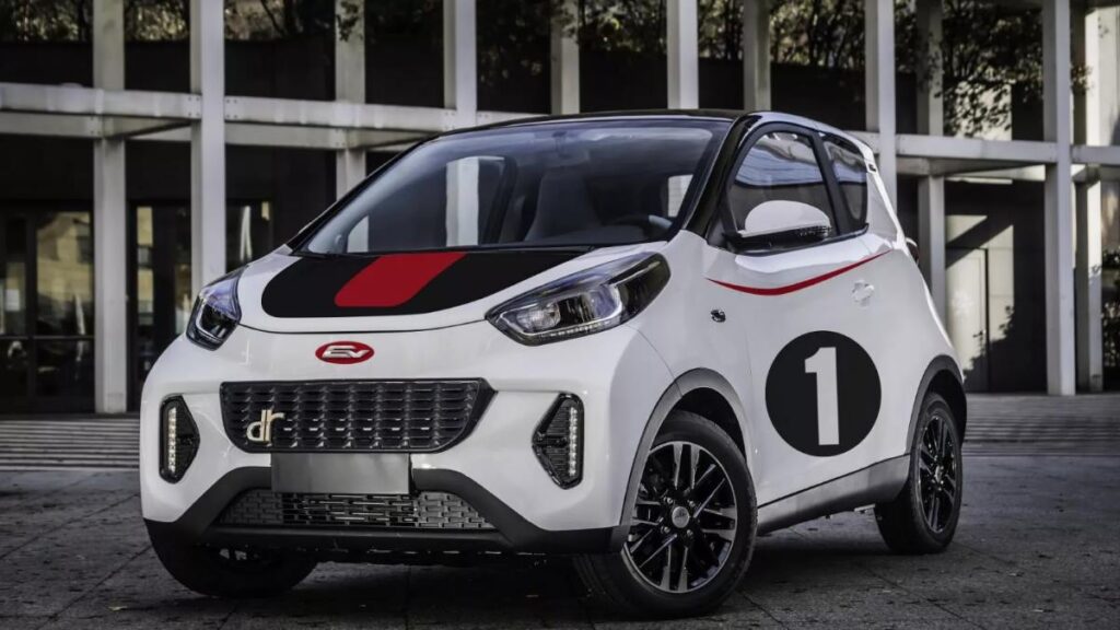 DR 1.0 EV