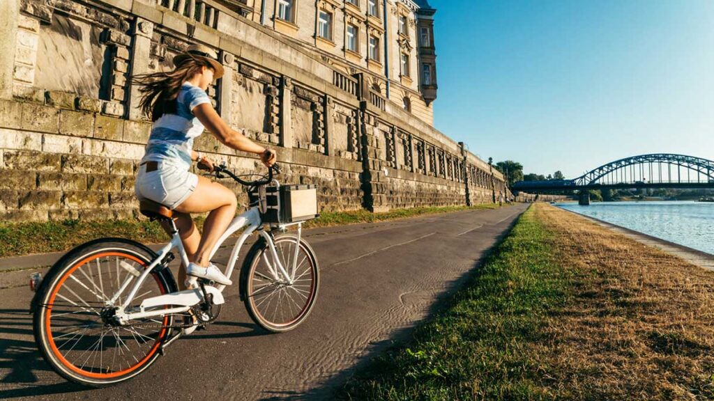 Florencia paga uso bicicleta