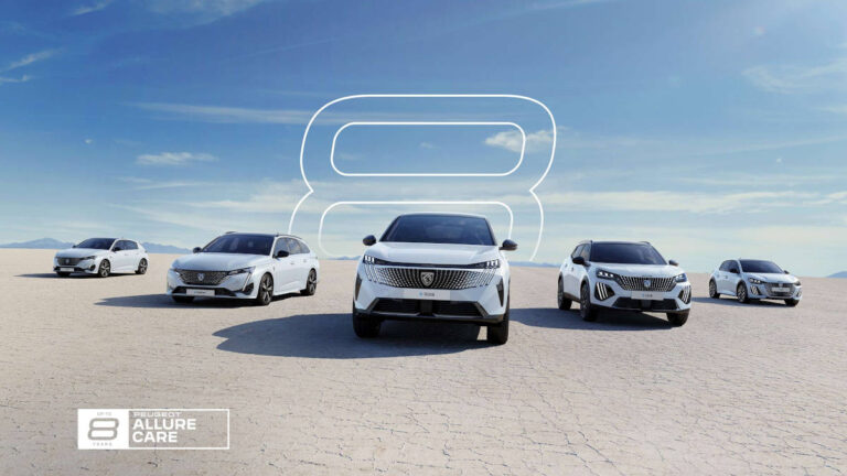 Garantía 8 años Peugeot eléctricos