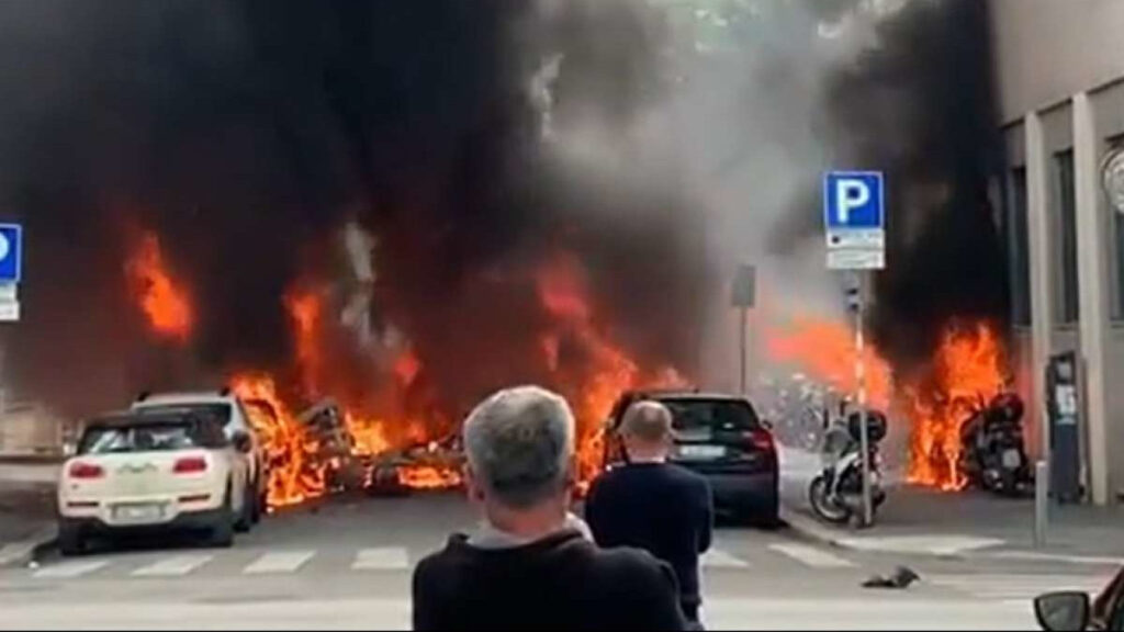 Incendio hibrido enchufable Milan