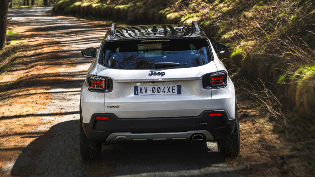 Jeep Avenger 4xe