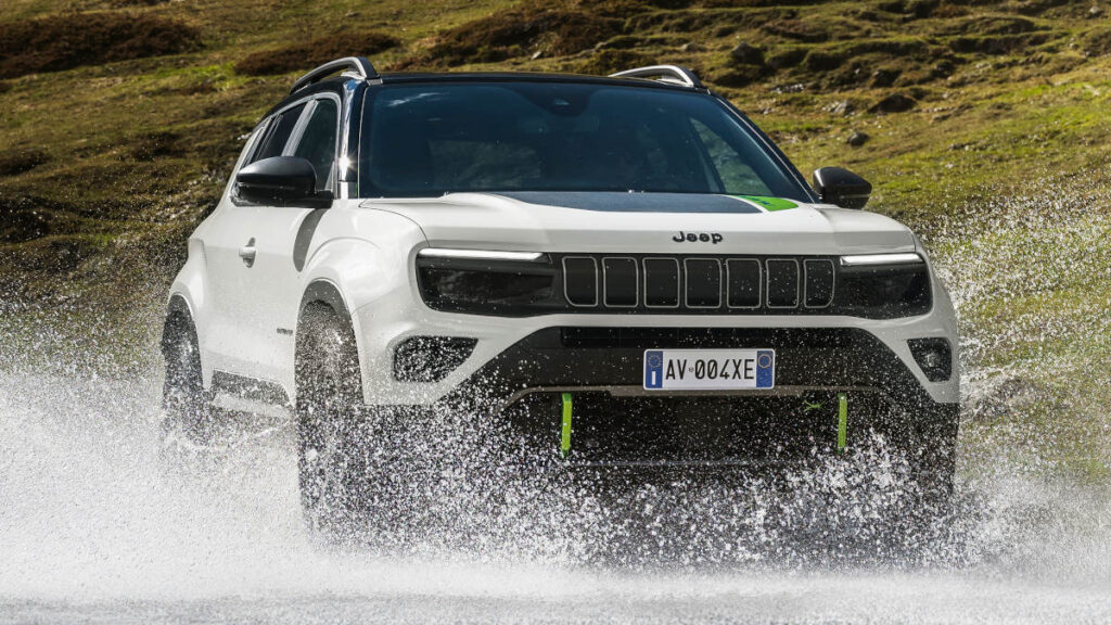 Jeep Avenger 4xe