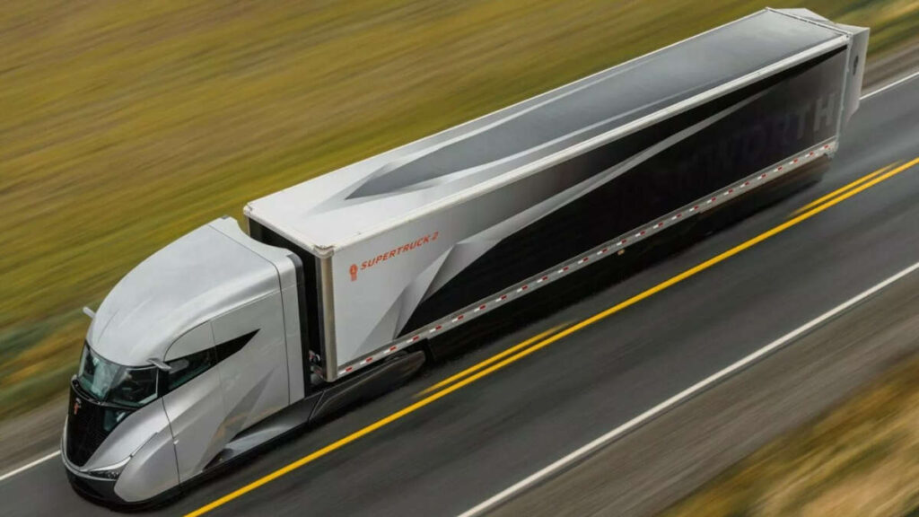 Camión Kenworth SuperTruck 2