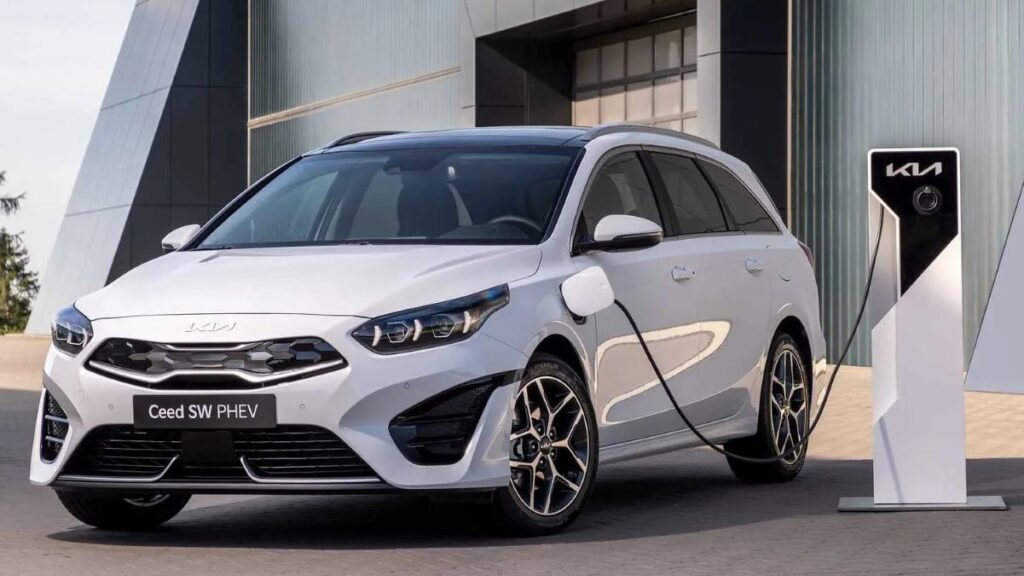 Kia Ceed Tourer PHEV