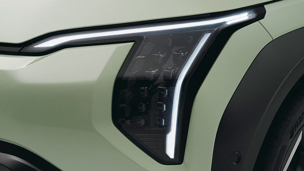 Kia EV3 faros