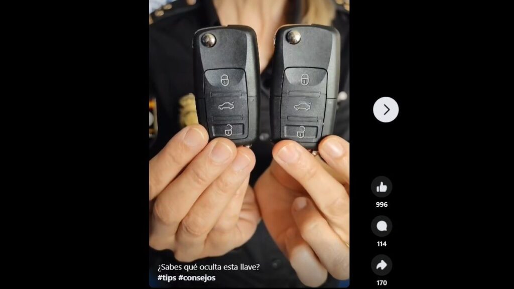 llaves de coche