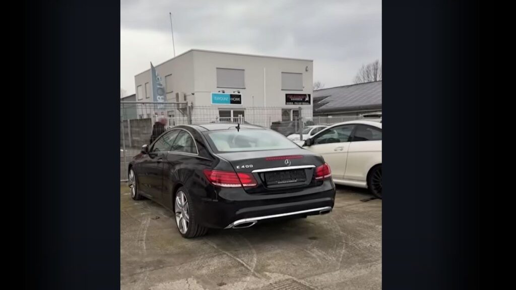 Mercedes E 400