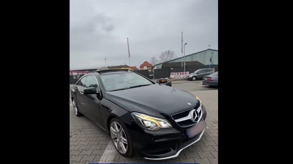 Mercedes E 400