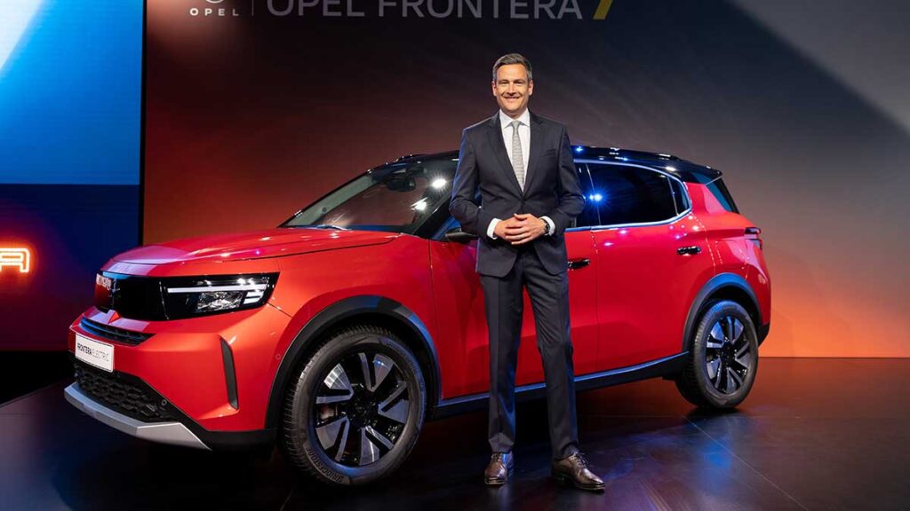 Opel Frontera debut