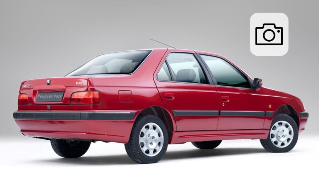 Peugeot Pars, el Peugeot 405 de Irán
