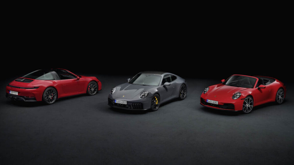 Gama Porsche 911 (992.2) 2024