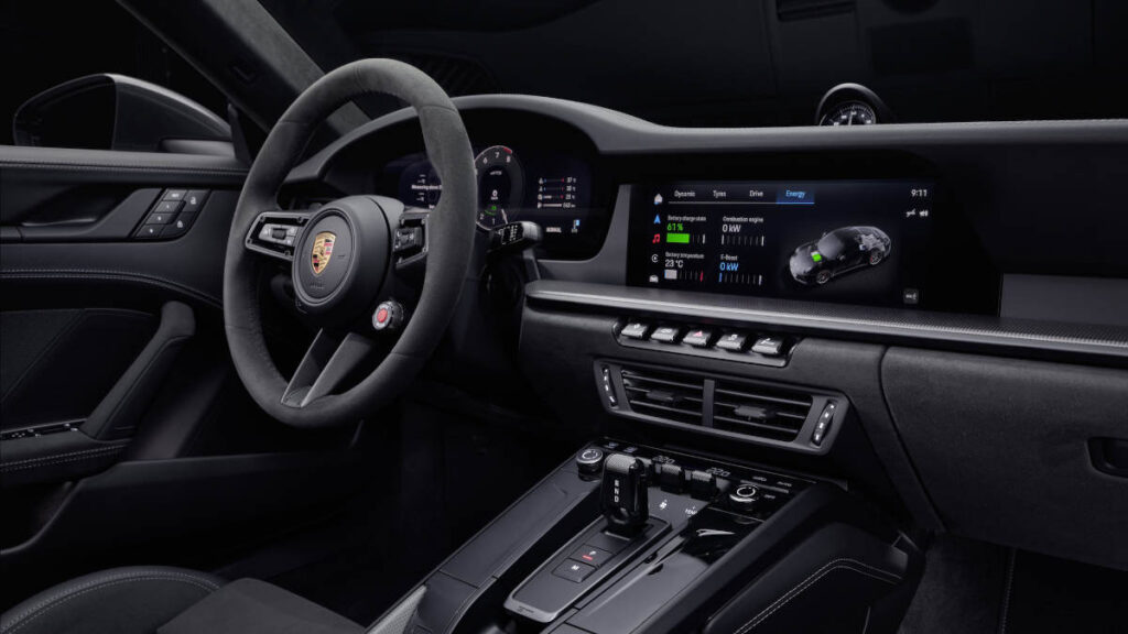 Interior Porsche 911 Carrera