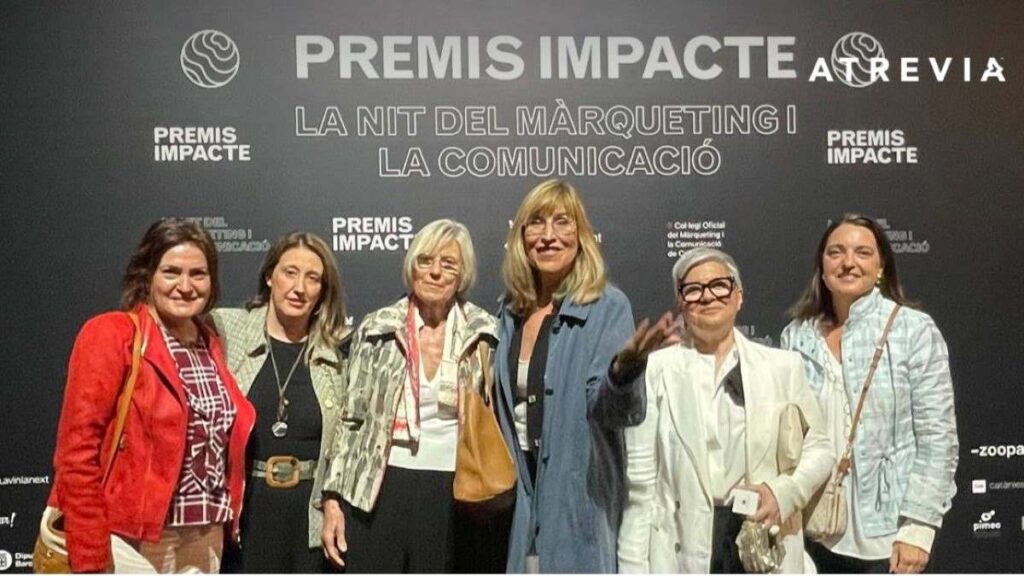 Núria Vilanova, fundadora de Atrevia, premio a su trayectoria