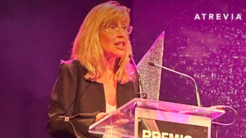 Núria Vilanova, fundadora de Atrevia, premio a su trayectoria
