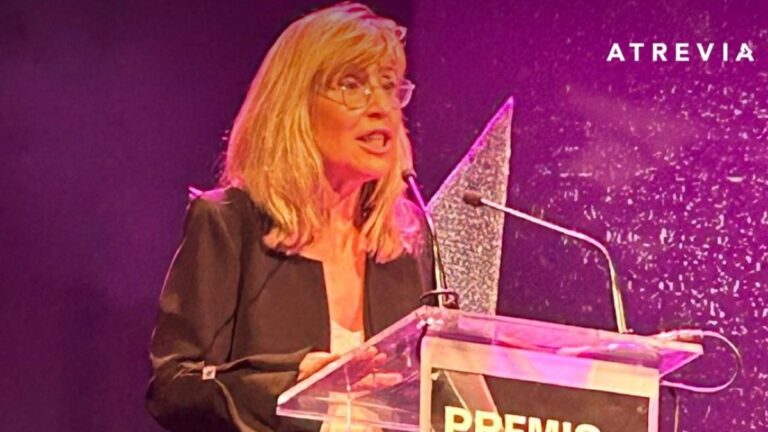 Núria Vilanova, fundadora de Atrevia, premio a su trayectoria