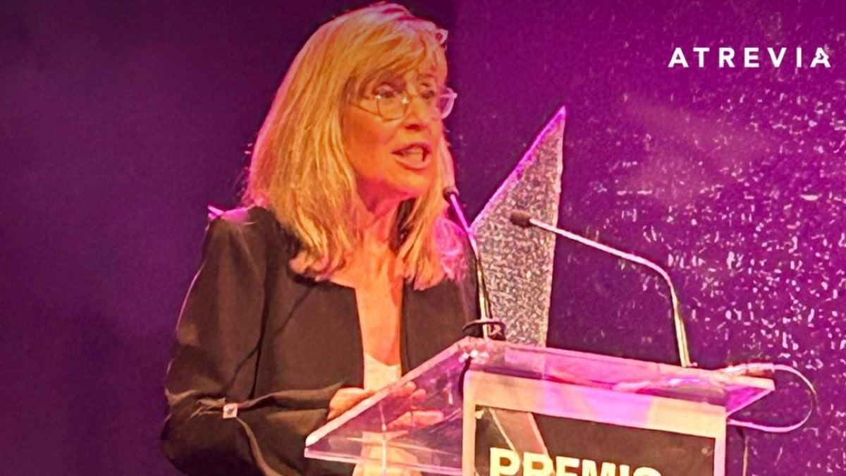 Núria Vilanova, fundadora de Atrevia, premio a su trayectoria