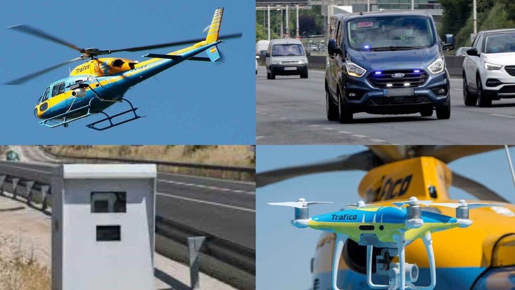 radares de la DGT 2024