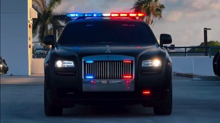 Rolls Royce Ghost policía Miami