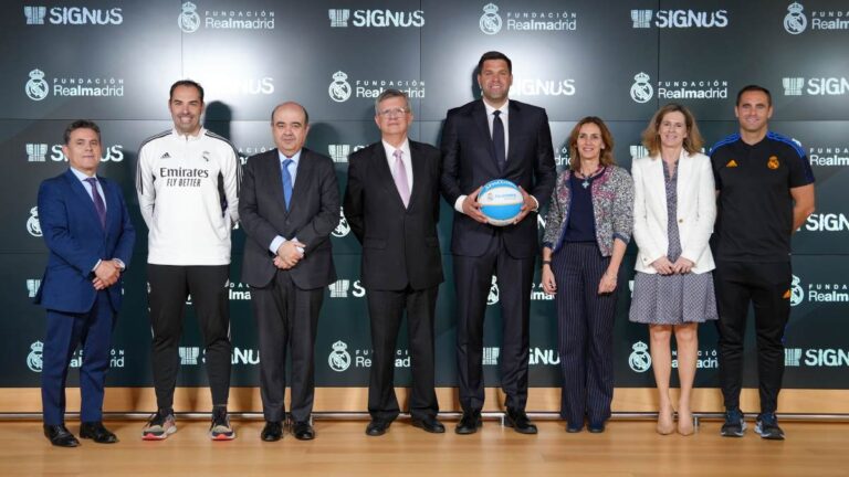 SIGNUS colaboración Fundación Real Madrid