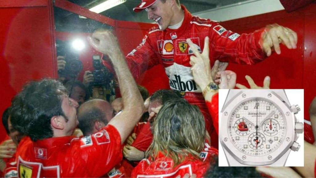 subasta relojes Schumacher