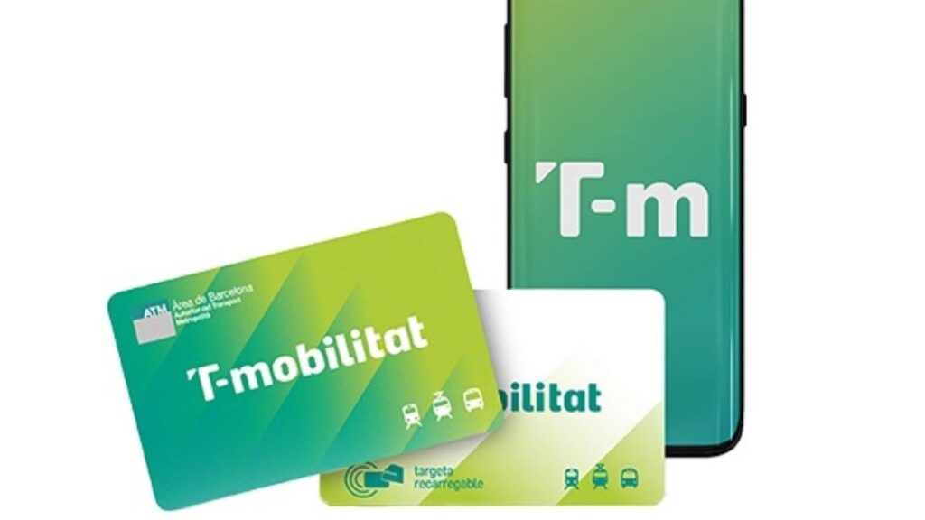 recargar tarjeta de transporte de Barcelona