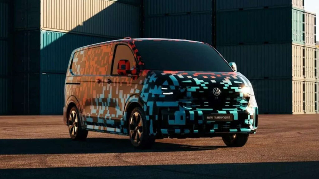 Volkswagen Transporter T7