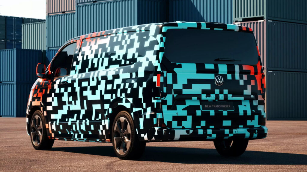 Volkswagen Transporter T7