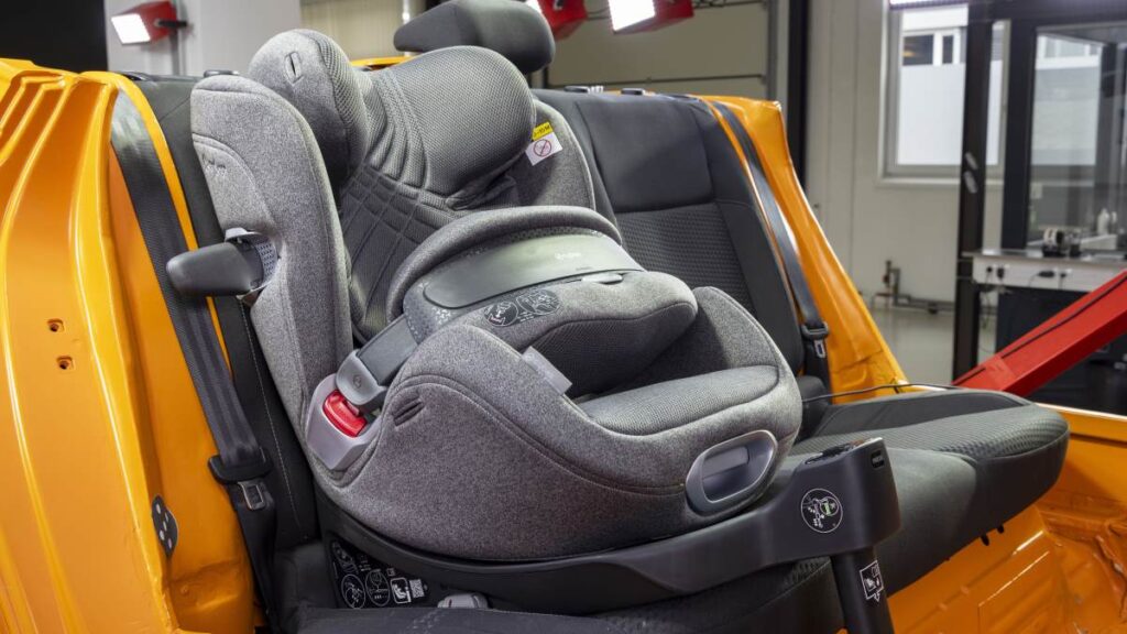 sillas infantiles de coche con airbag CYBEX Anoris T2